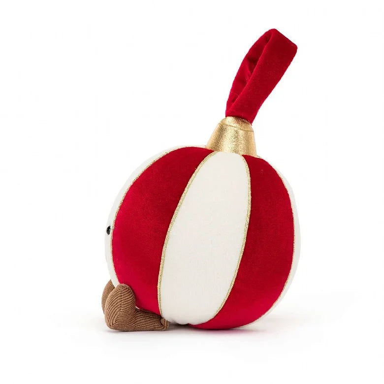 Jellycat Christmas Amuseable Bauble 16cm