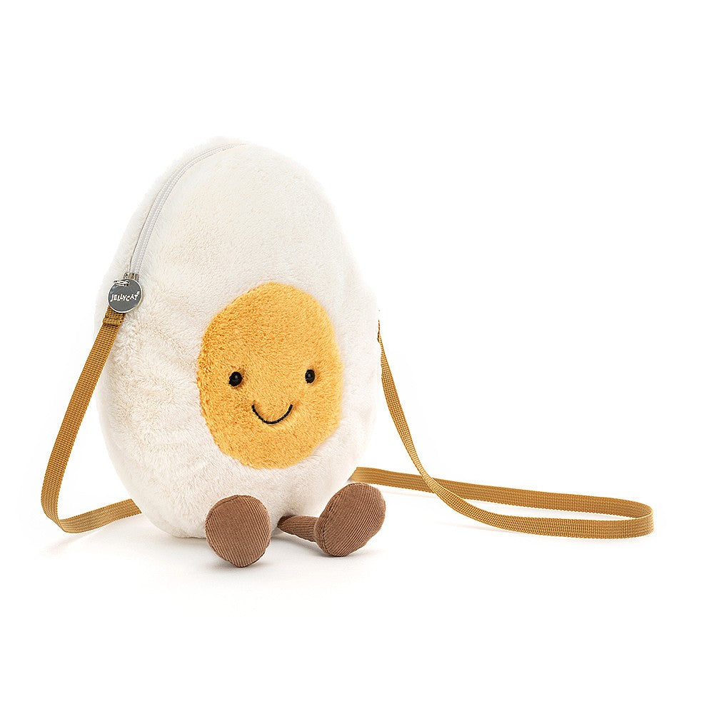 Jellycat Bag Amuseable Happy Boiled Egg 30cm