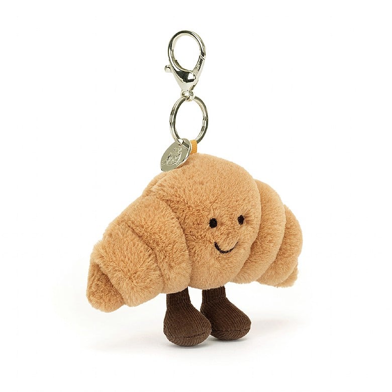 Breloque de sac Jellycat Amuseable Croissant 16 cm
