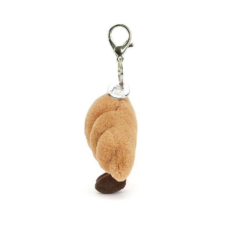 Breloque de sac Jellycat Amuseable Croissant 16 cm