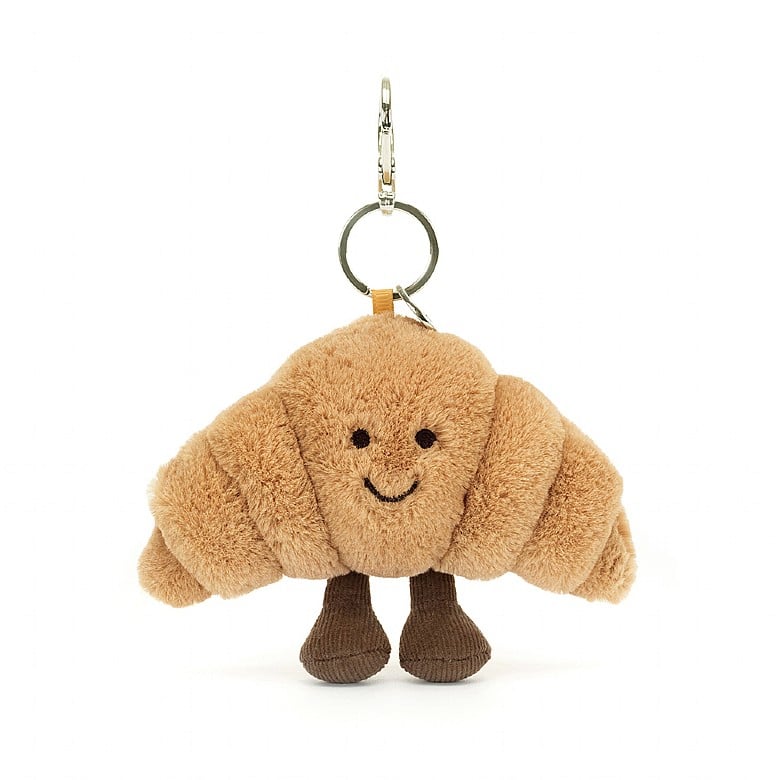 Breloque de sac Jellycat Amuseable Croissant 16 cm