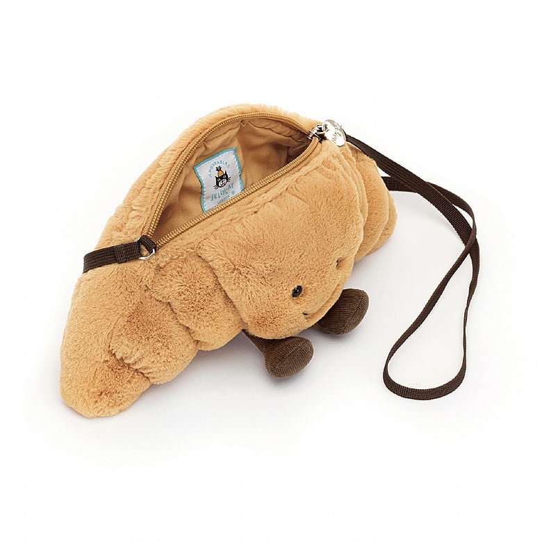 Sac Jellycat Amuseable Croissant 27 cm