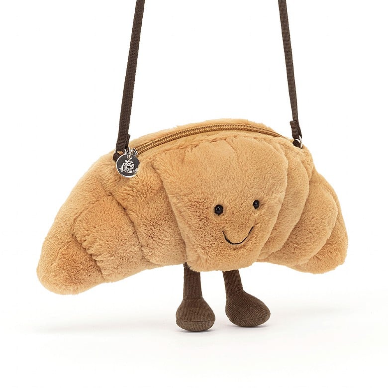 Sac Jellycat Amuseable Croissant 27 cm