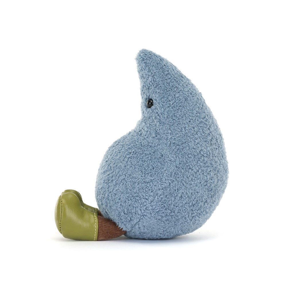 Gota de lluvia feliz Amuseables de Jellycat 13 cm