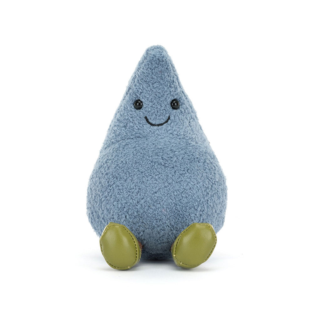 Gota de lluvia feliz Amuseables de Jellycat 13 cm