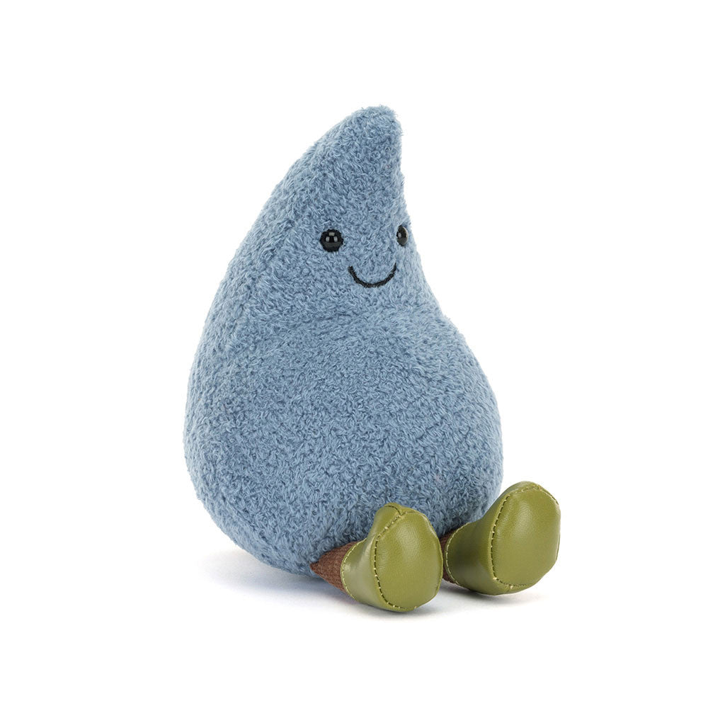 Gota de lluvia feliz Amuseables de Jellycat 13 cm