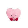 Macaron cœur Amuseables Colette Jellycat 13 cm