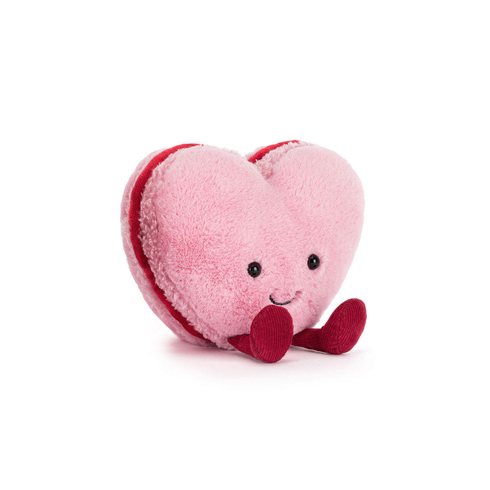 Amuseables Colette Heart Macaron One Size JELLYCAT