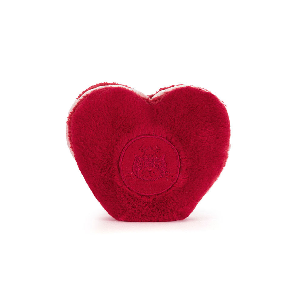 Macaron Cœur Amuseables Arlette Jellycat 13 cm