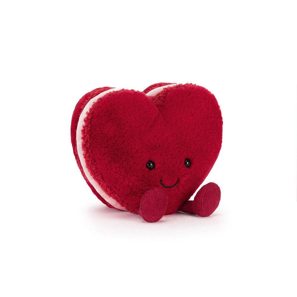 Macaron Cœur Amuseables Arlette Jellycat 13 cm