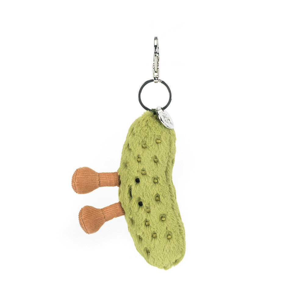 Breloque de sac Amuseables Cornichon Jellycat 11 cm