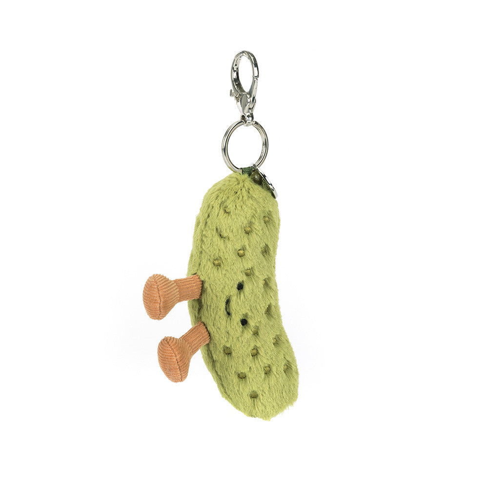 Breloque de sac Amuseables Cornichon Jellycat 11 cm