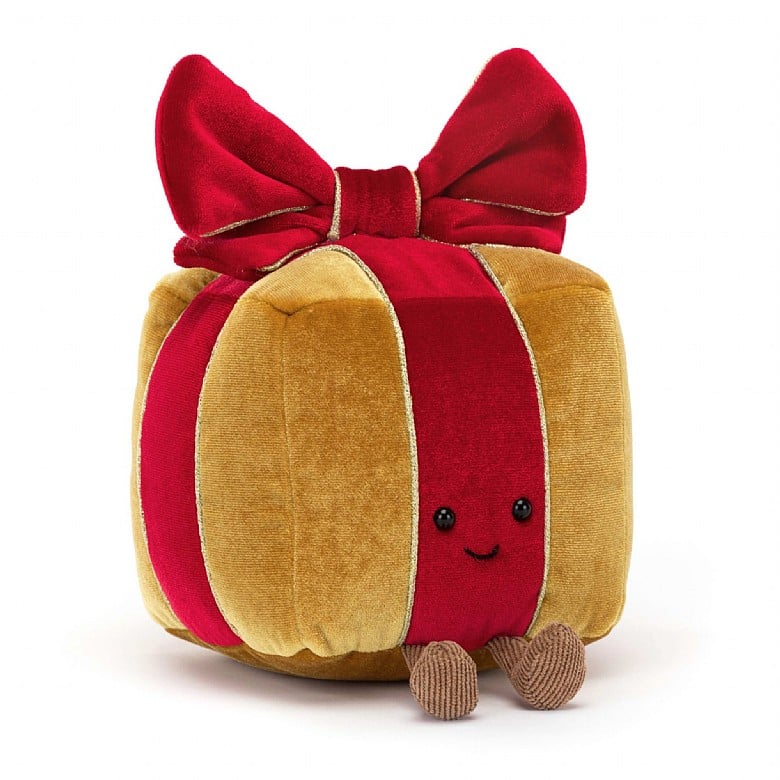 Regalo de Navidad Amuseable de Jellycat 11 cm