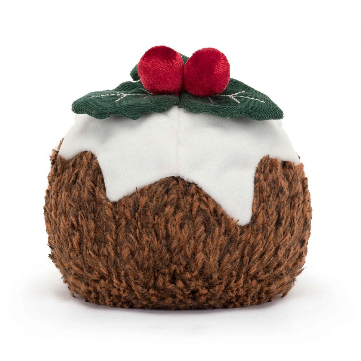 Jellycat Christmas Amuseable Pudding 14cm