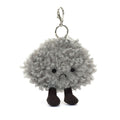 Jellycat Bag Charm Amuseables Storm Cloud 17cm