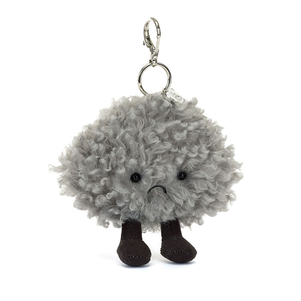 Jellycat Bag Charm Amuseables Storm Cloud 17cm