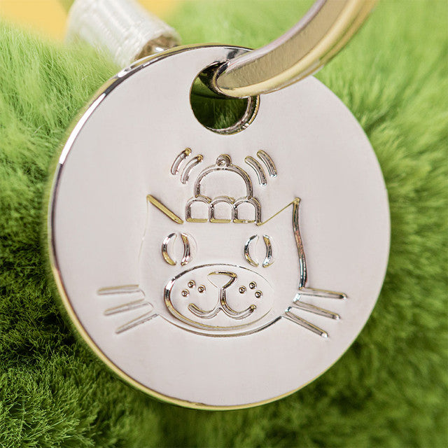 Colgante para bolso Jellycat Amuseables Siofra Shamrock 10 cm