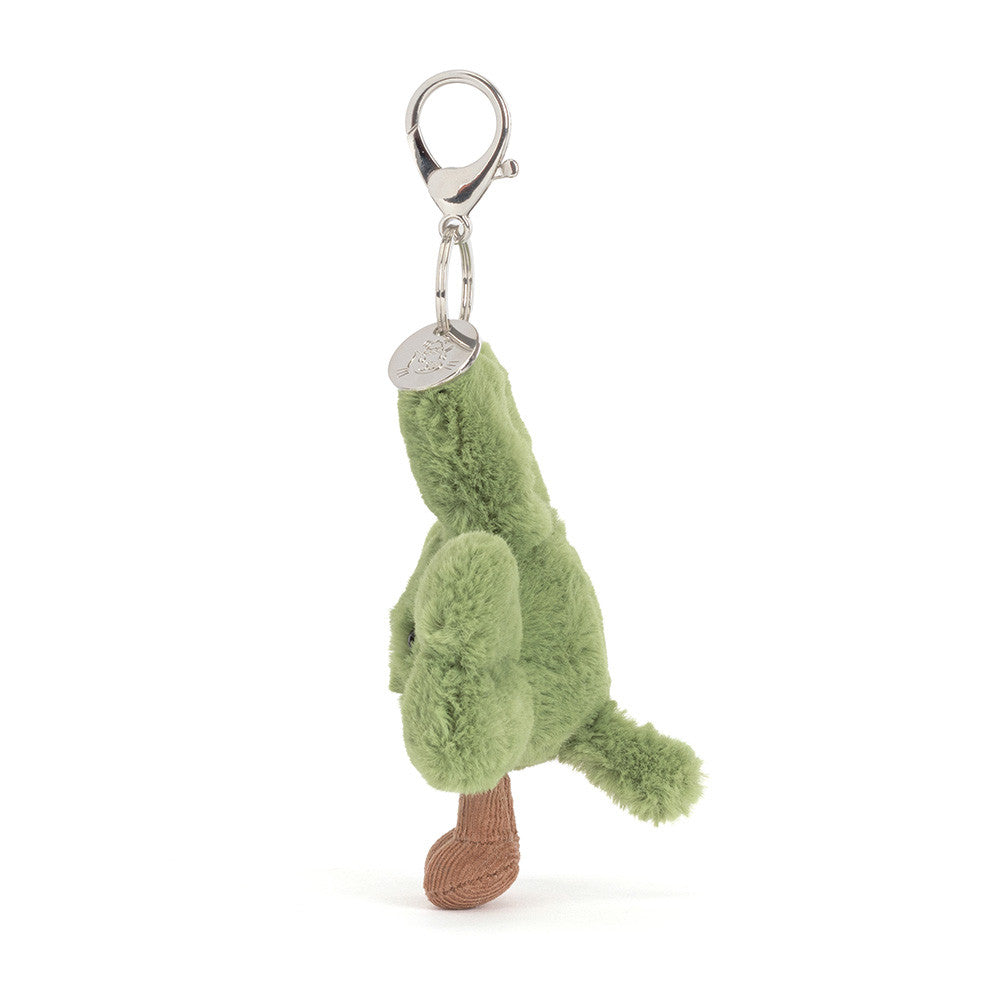 Colgante para bolso Jellycat Amuseables Siofra Shamrock 10 cm