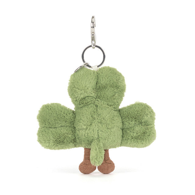 Colgante para bolso Jellycat Amuseables Siofra Shamrock 10 cm
