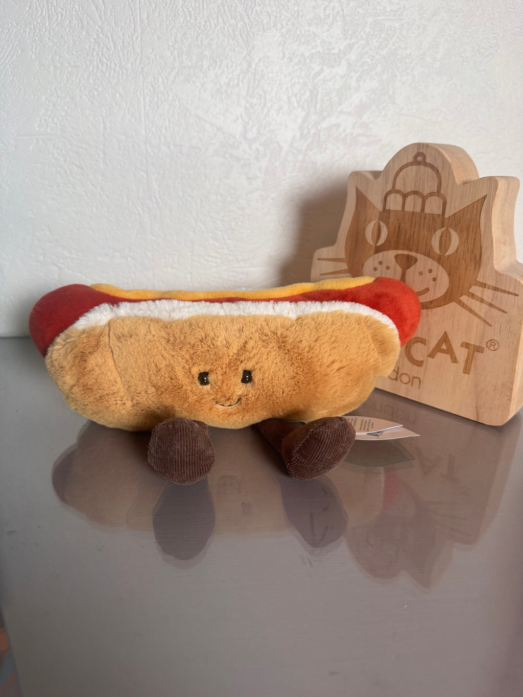 Jellycat Amuseable Hot Dog