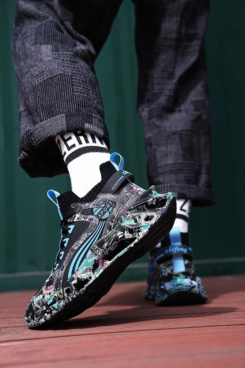 Men's High-Quality Lightweight Sneakers for Running and Daily Training
