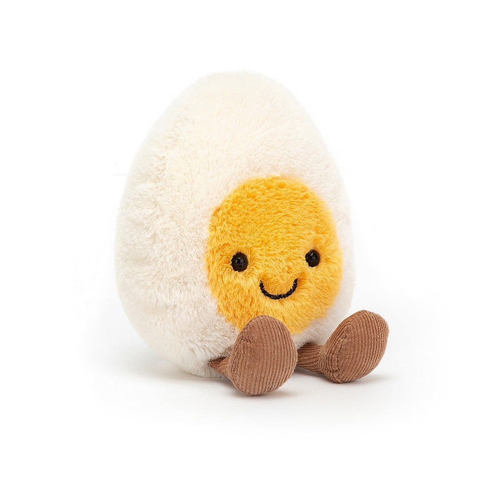 Huevo pasado por agua feliz Amuseable Talla única JELLYCAT