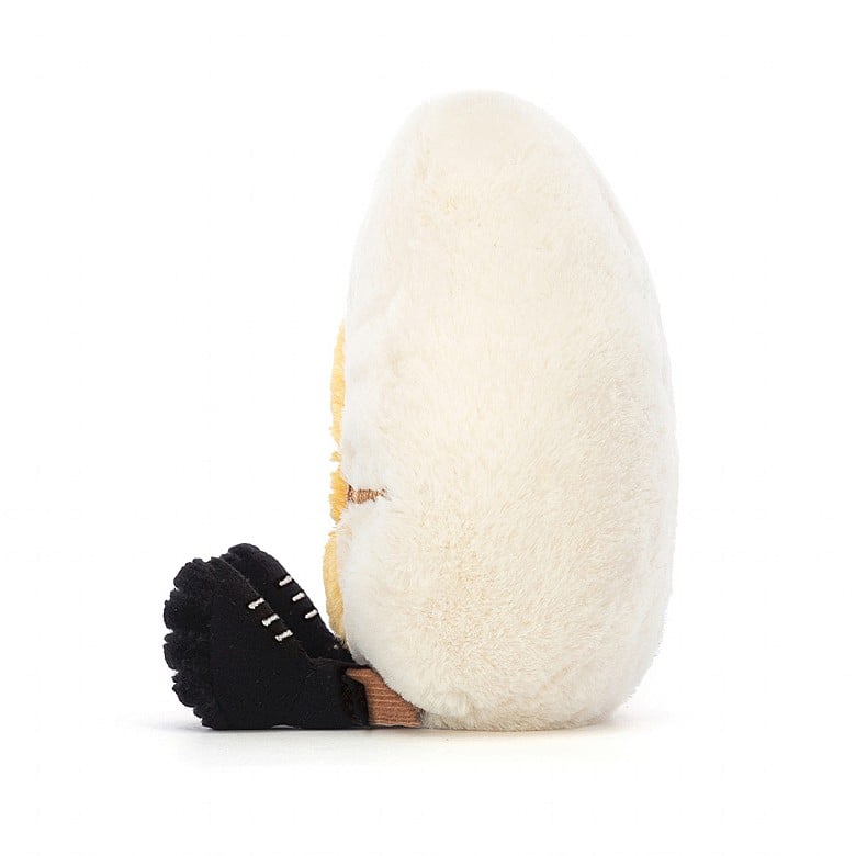 Huevo cocido Jellycat Amuseable Chic 14 cm