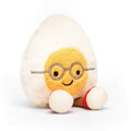 Œuf à la coque Amuseable Geek Jellycat 14 cm
