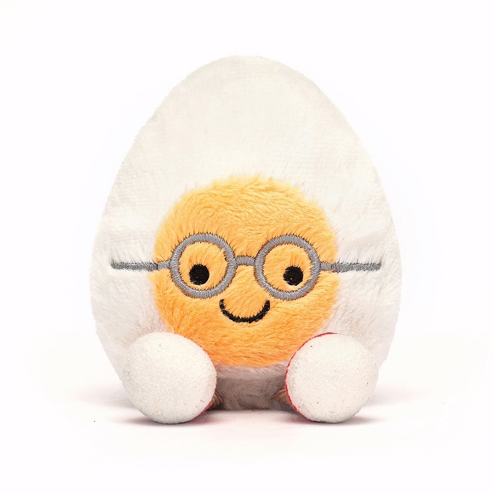 Amuseable Boiled Egg Geek One Size JELLYCAT