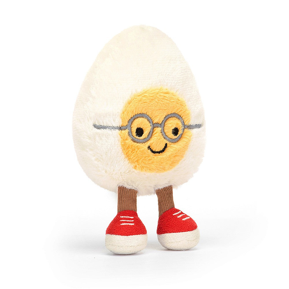 Amuseable Boiled Egg Geek One Size JELLYCAT