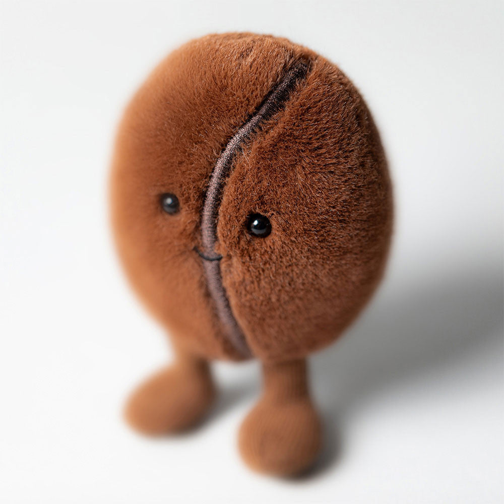 Jellycat Amuseables Grain de Café 13cm [Bientôt disponible]