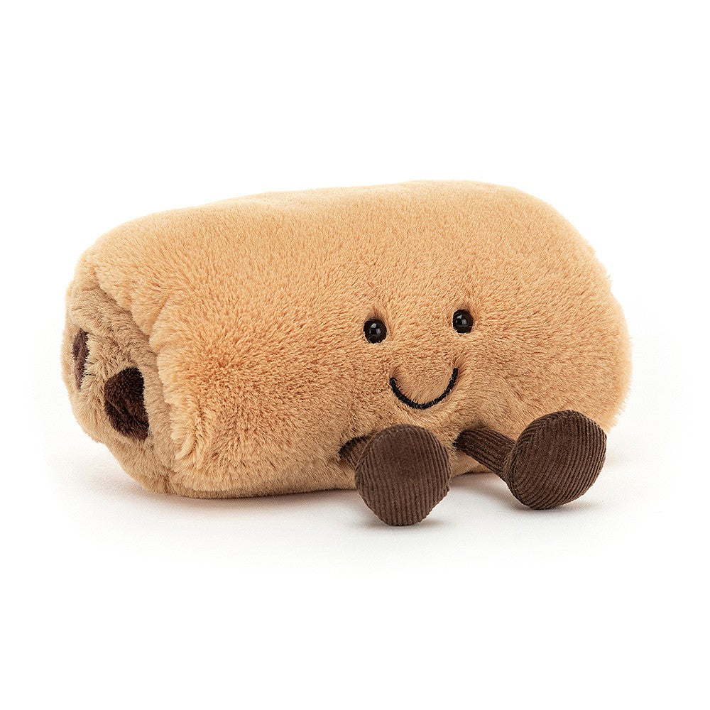 Jellycat Amuseable Pain au chocolat 15 cm
