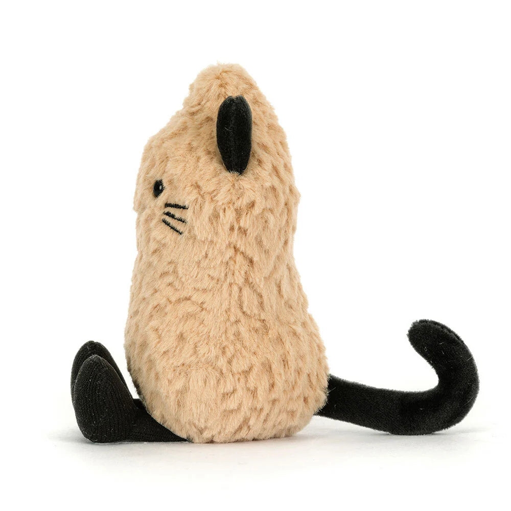 Cacahuète « Amuseables » Jellycat, 15 cm