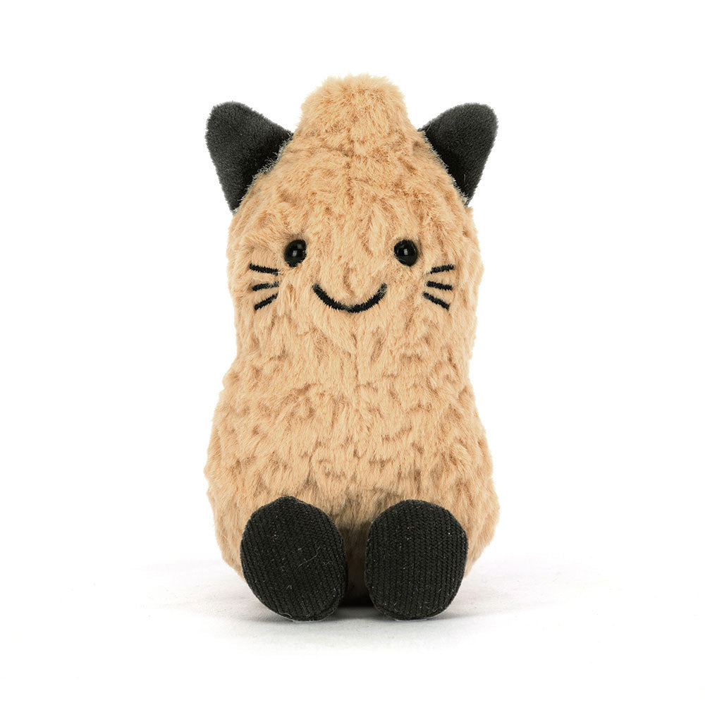 Cacahuète « Amuseables » Jellycat, 15 cm