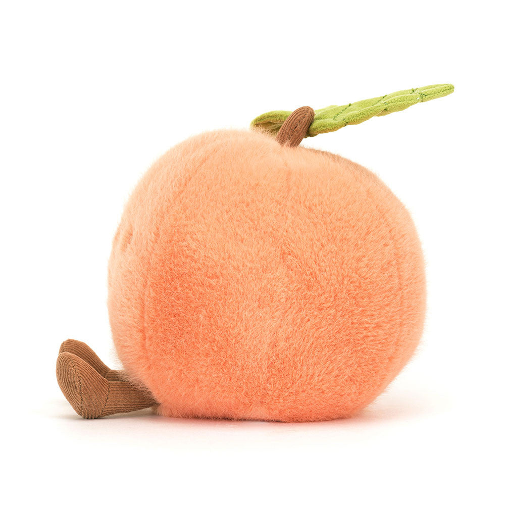Jellycat Amuseables Pêche 11 cm