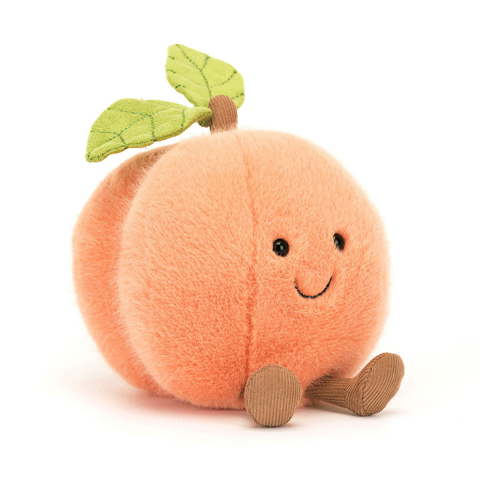 Jellycat Amuseables Pêche 11 cm