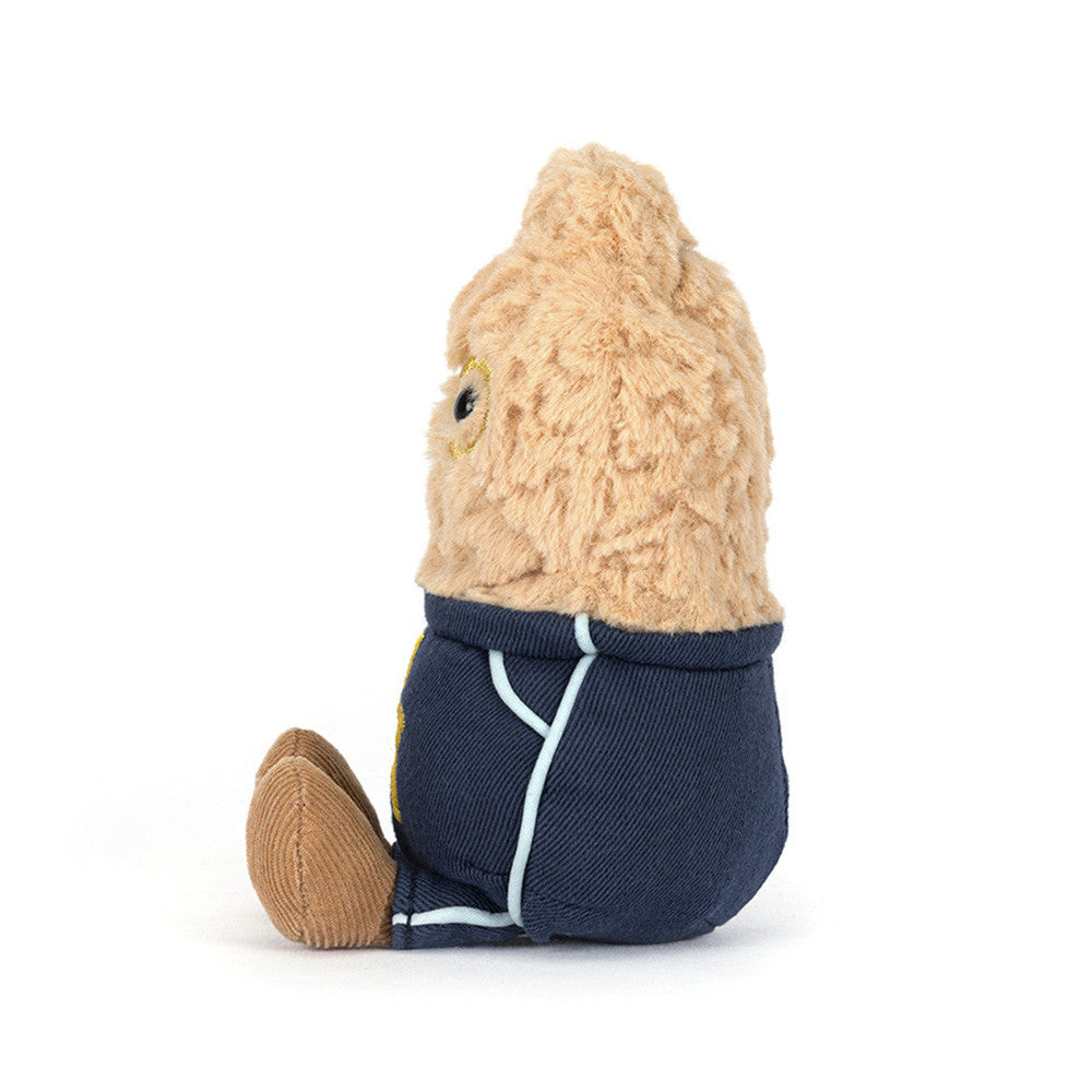 Peluche Jellycat Amuseables Cacahuète élève modèle 15 cm