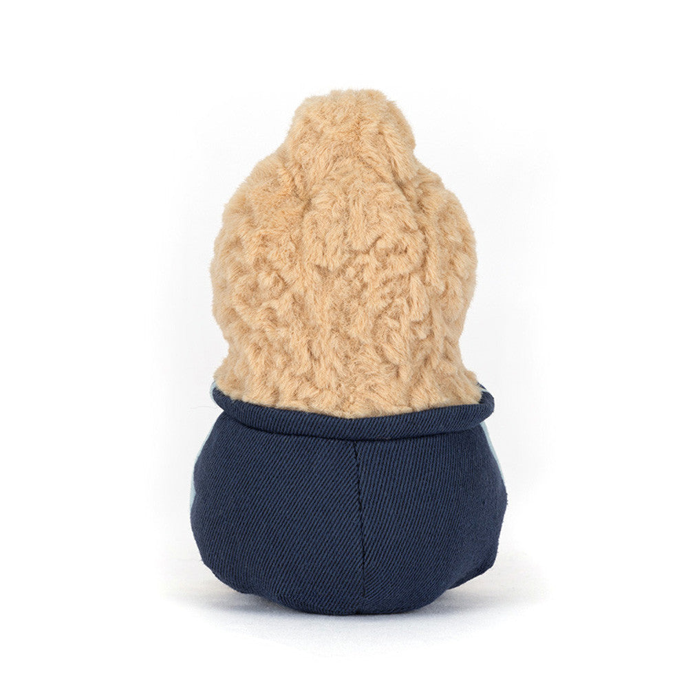 Peluche Jellycat Amuseables Cacahuète élève modèle 15 cm