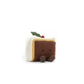 Jellycat Amuseable Porción de Pastel de Navidad 10 cm