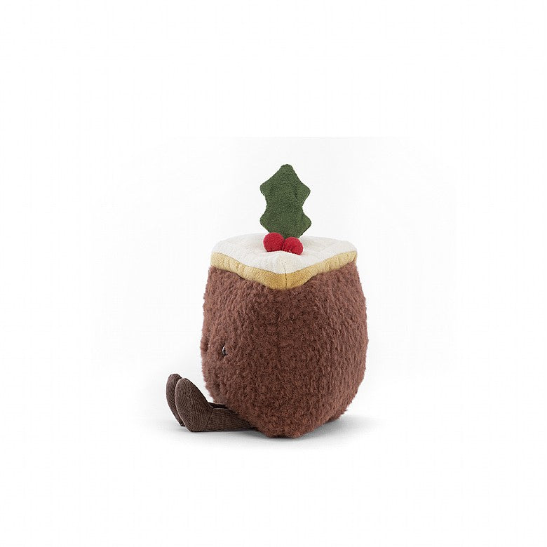 Jellycat Amuseable Porción de Pastel de Navidad 10 cm