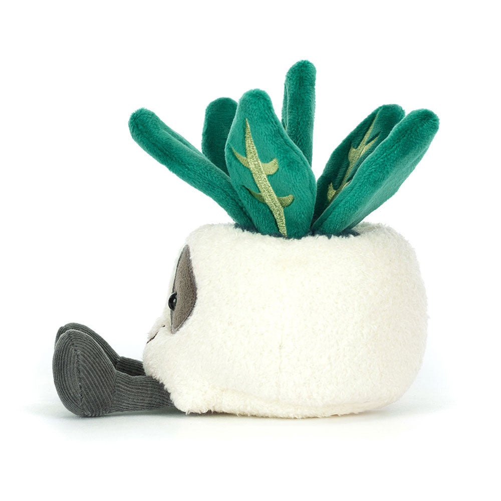 Maceta Calavera Amuseables de Jellycat 14 cm