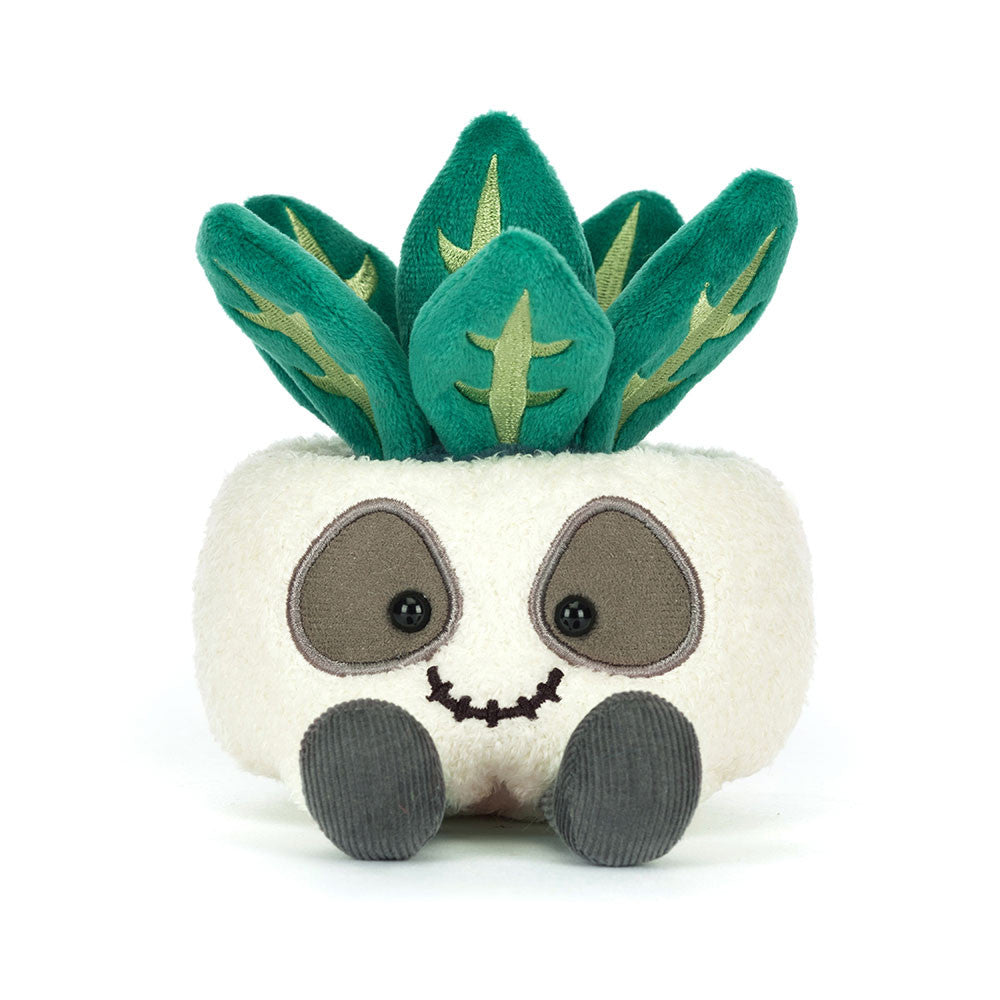 Maceta Calavera Amuseables de Jellycat 14 cm