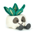 Maceta Calavera Amuseables de Jellycat 14 cm