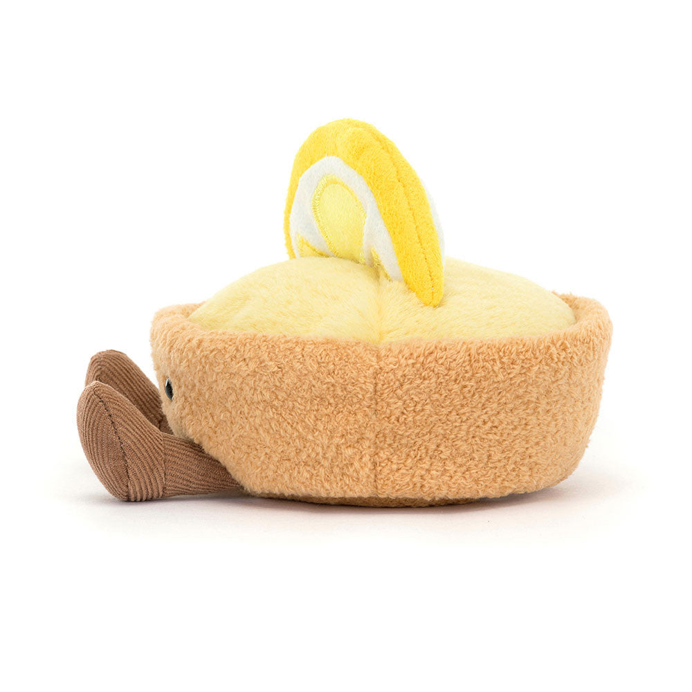 Jellycat Amuseables Tartelette au citron Colette 11 cm