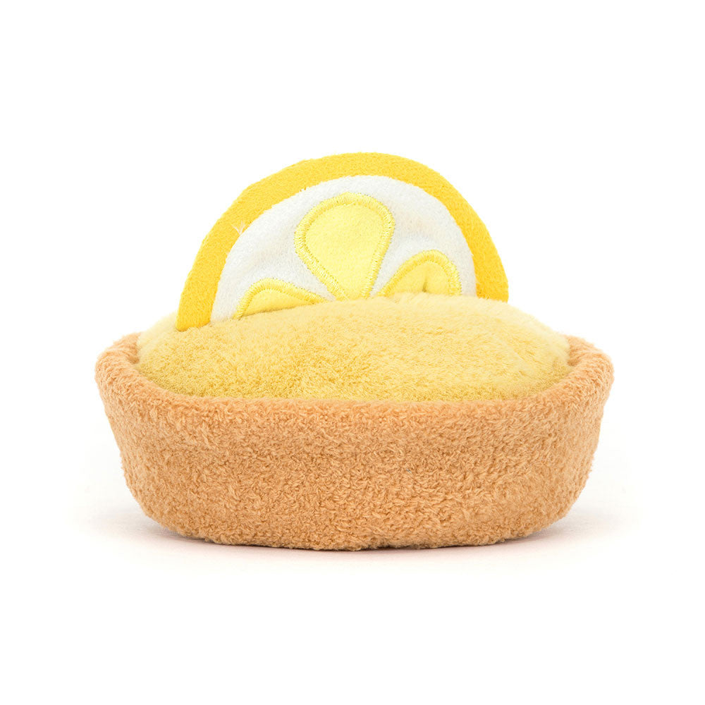 Jellycat Amuseables Tartelette au citron Colette 11 cm