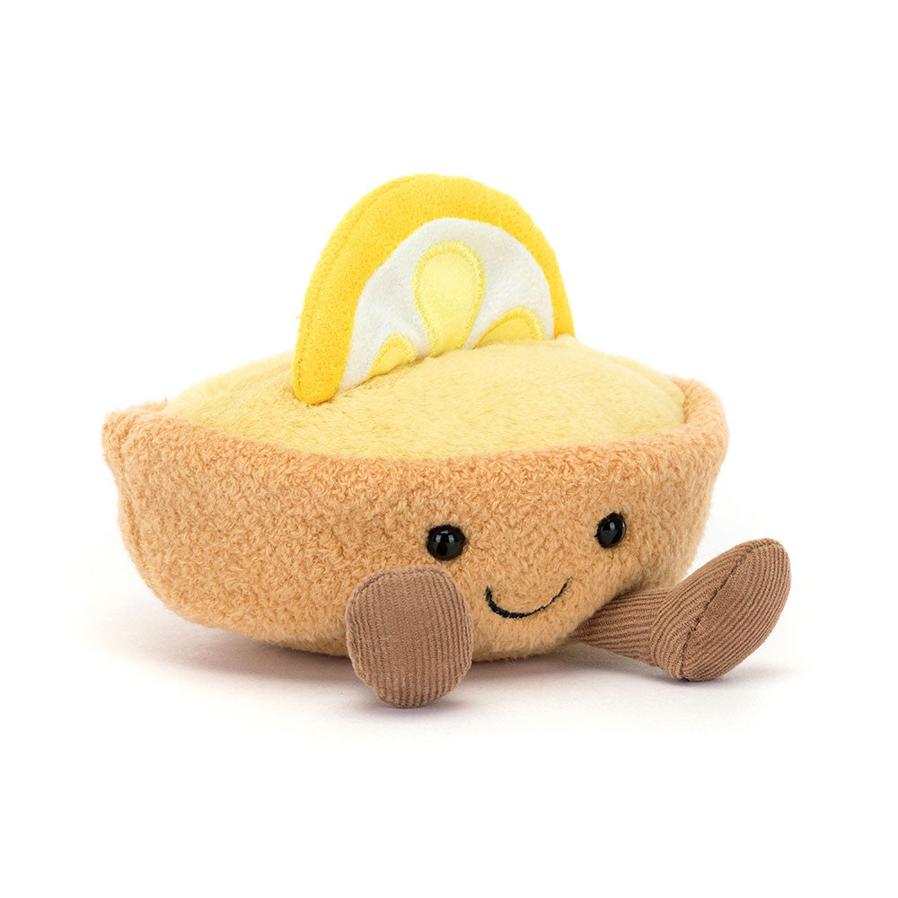 Jellycat Amuseables Tartelette au citron Colette 11 cm
