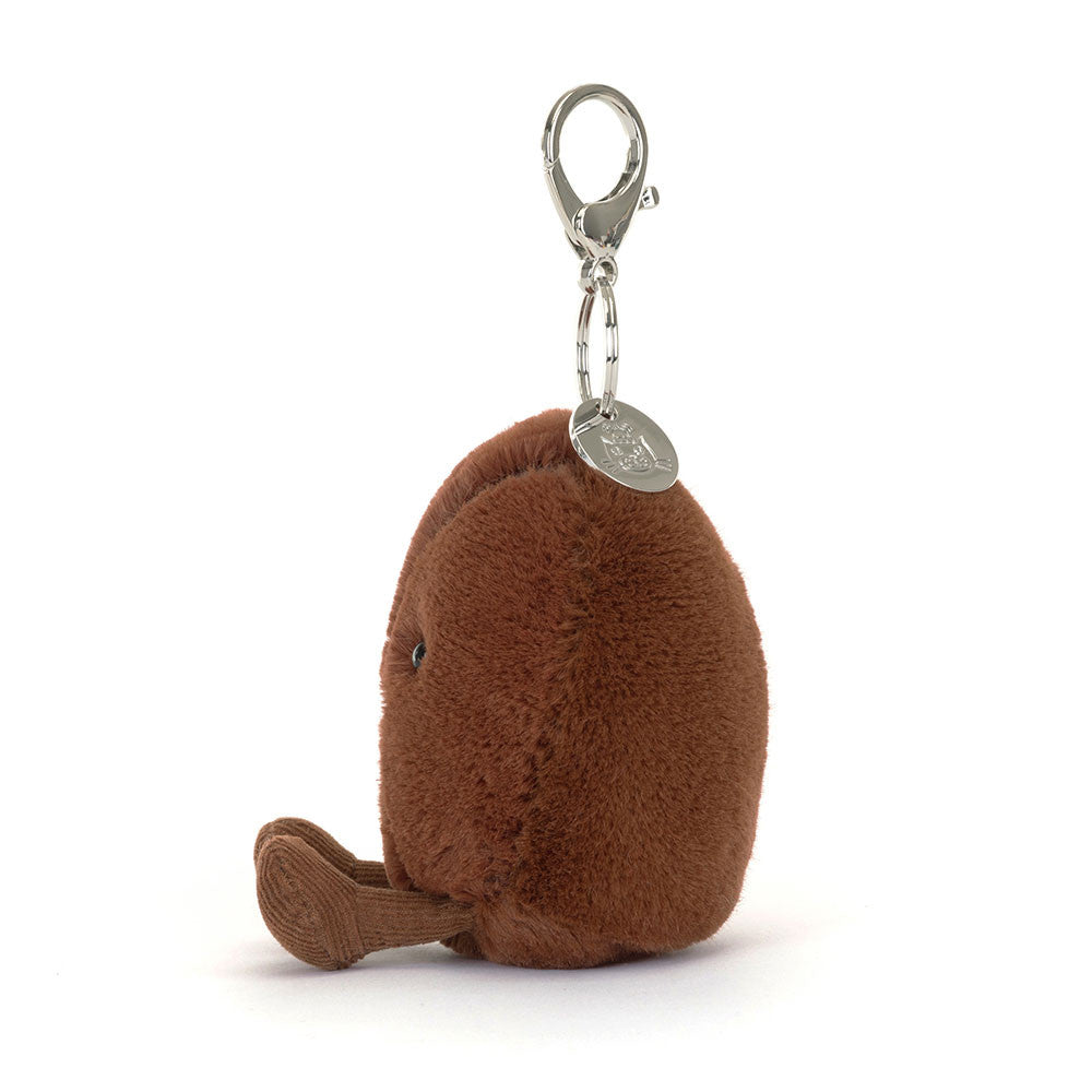 Breloque de sac Jellycat Amuseable Grain de café 17 cm