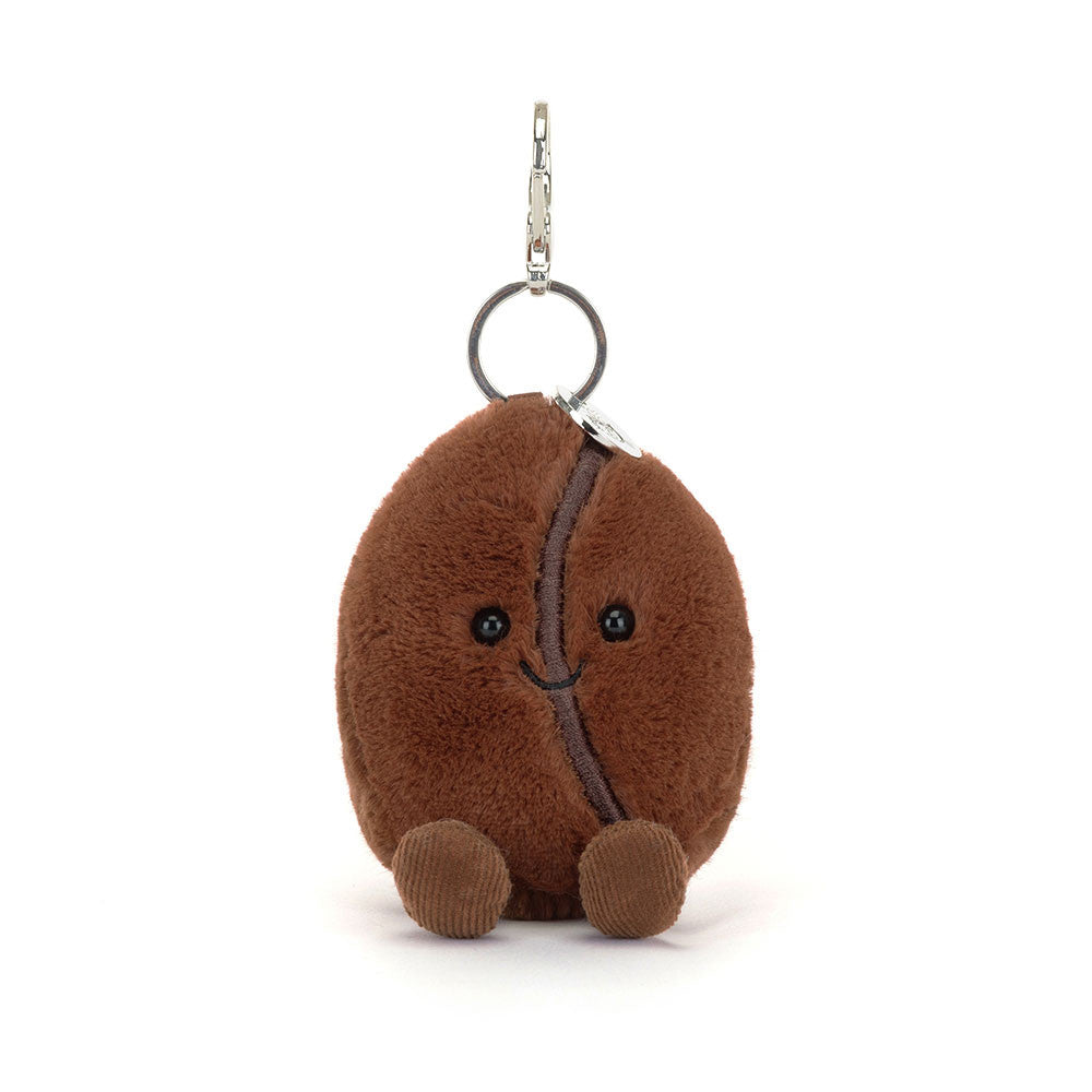 Breloque de sac Jellycat Amuseable Grain de café 17 cm