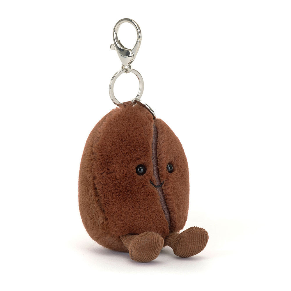 Breloque de sac Jellycat Amuseable Grain de café 17 cm