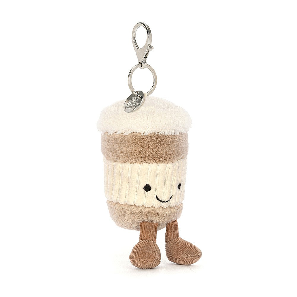 Breloque de sac Jellycat Amuseable Café à emporter 18 cm